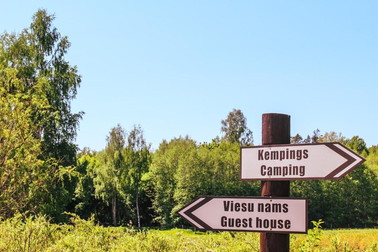 Kempings Lejasbisenieki Turaida Extérieur photo