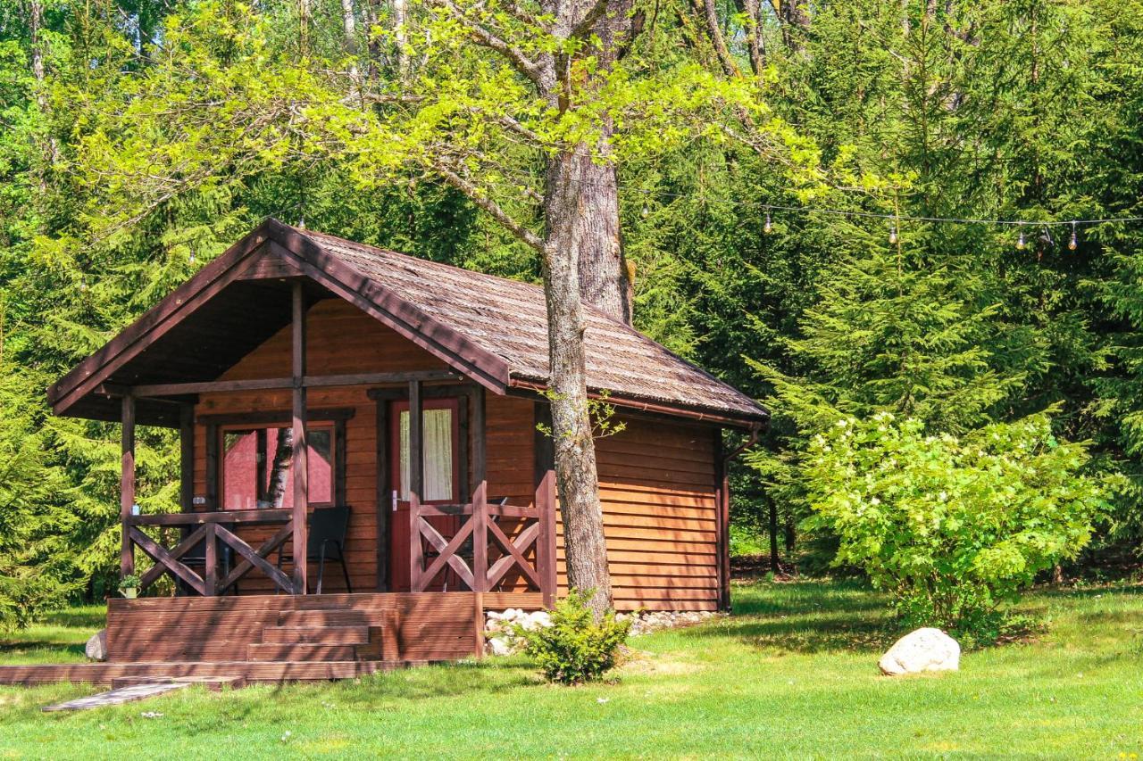 Kempings Lejasbisenieki Turaida Extérieur photo