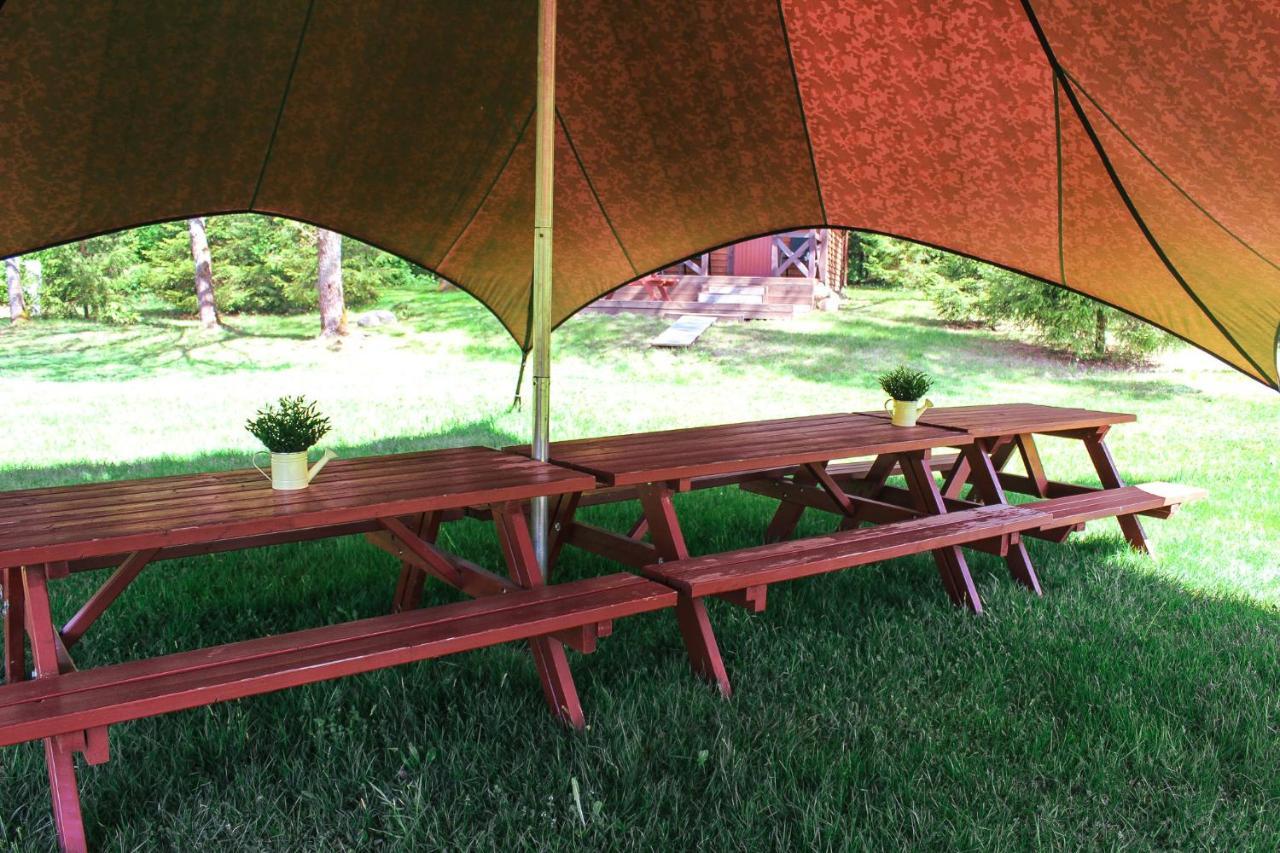 Kempings Lejasbisenieki Turaida Extérieur photo